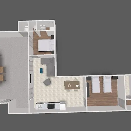 公寓 Terrasse Vue