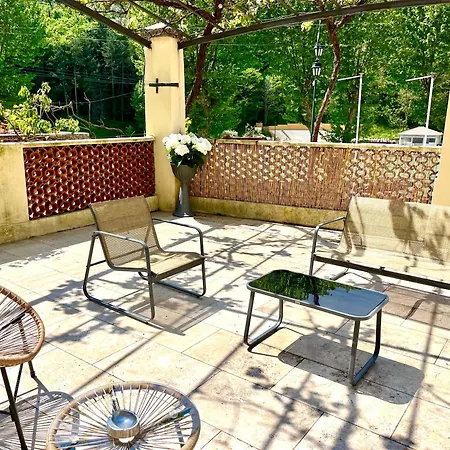Terrasse Vue 公寓 罗亚河畔布雷伊
